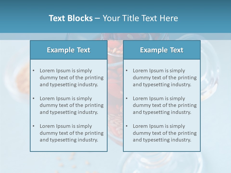 Sweet Macro Bowl PowerPoint Template