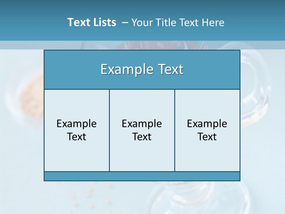 Sweet Macro Bowl PowerPoint Template