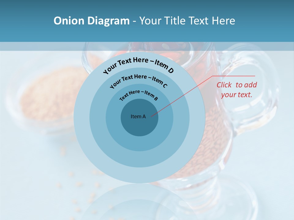 Sweet Macro Bowl PowerPoint Template