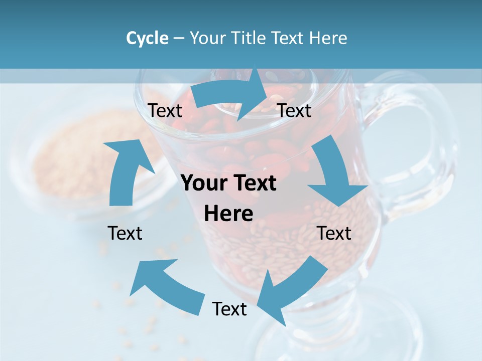Sweet Macro Bowl PowerPoint Template