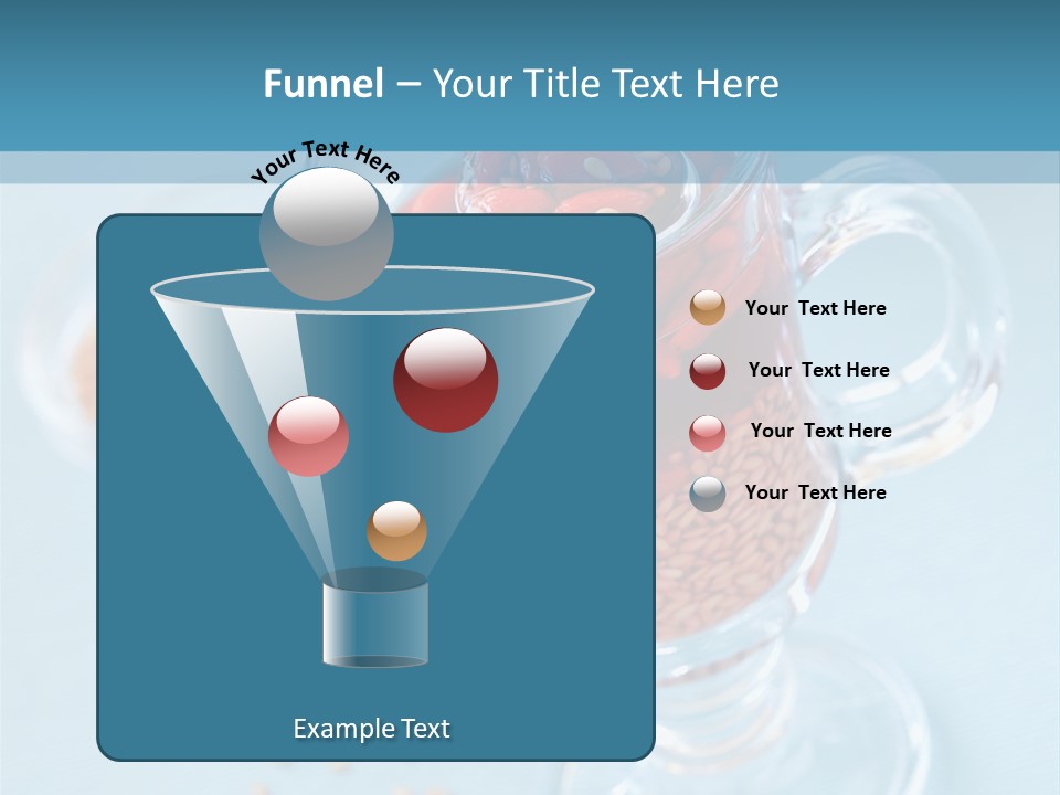 Sweet Macro Bowl PowerPoint Template
