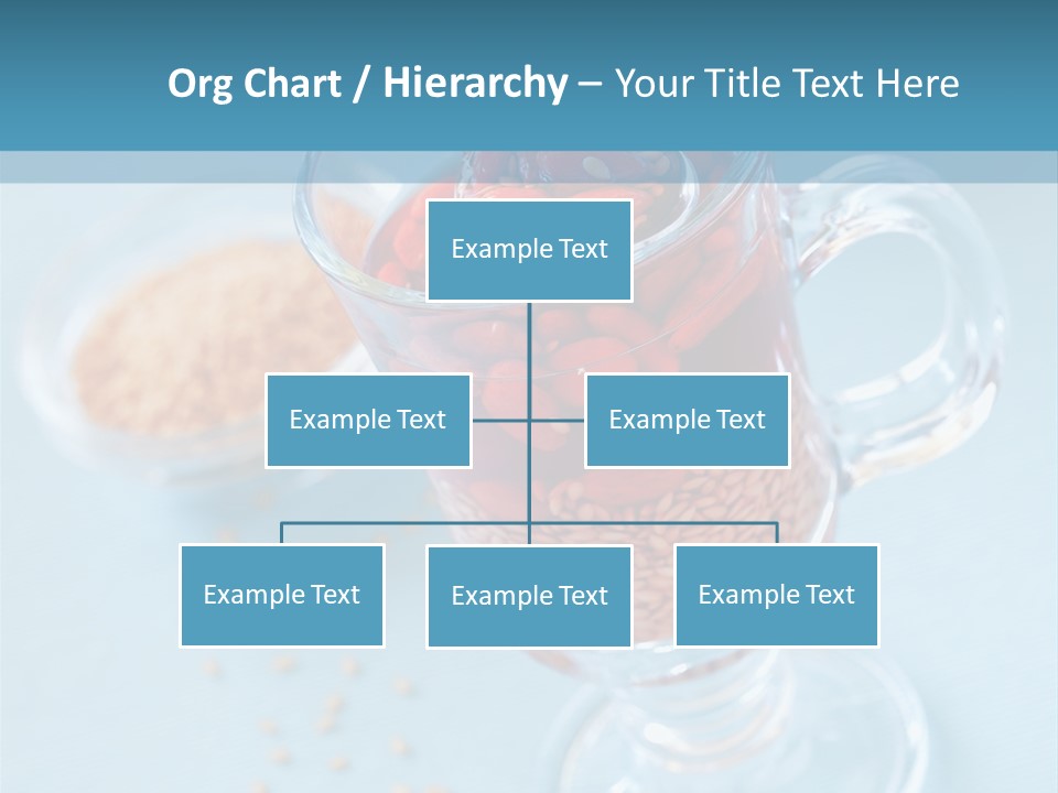 Sweet Macro Bowl PowerPoint Template