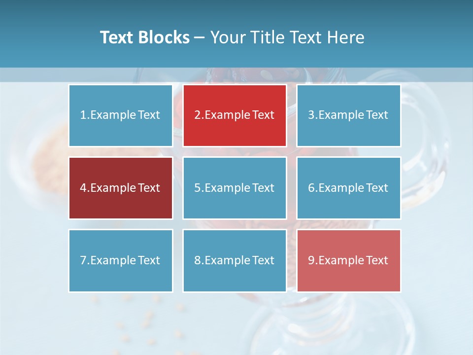 Sweet Macro Bowl PowerPoint Template