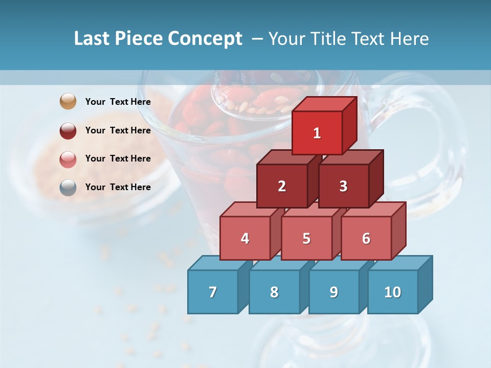 Sweet Macro Bowl PowerPoint Template
