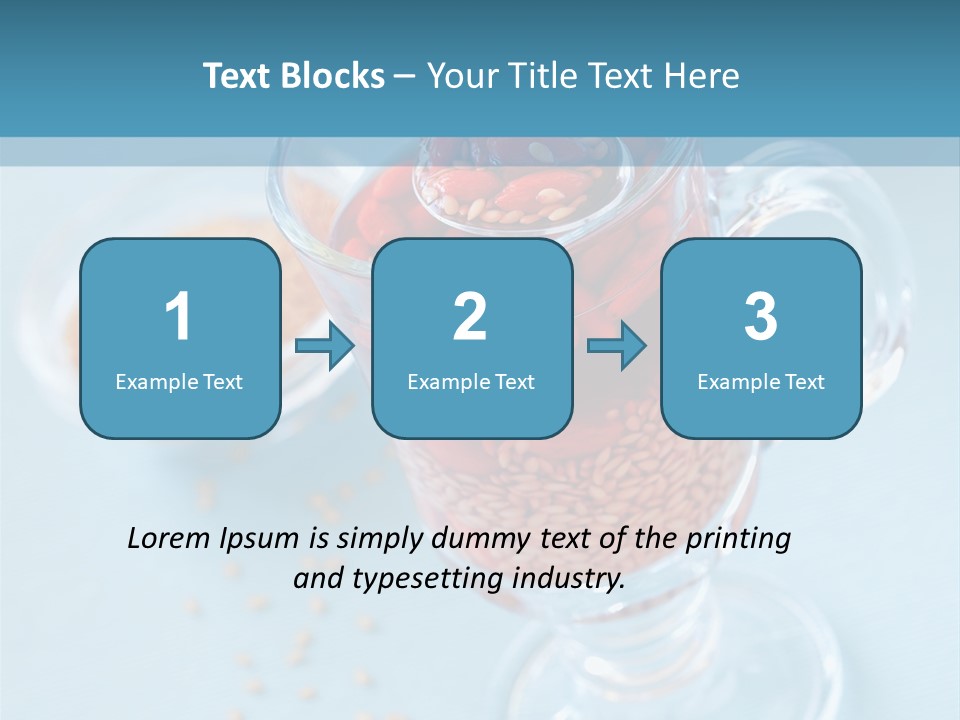Sweet Macro Bowl PowerPoint Template