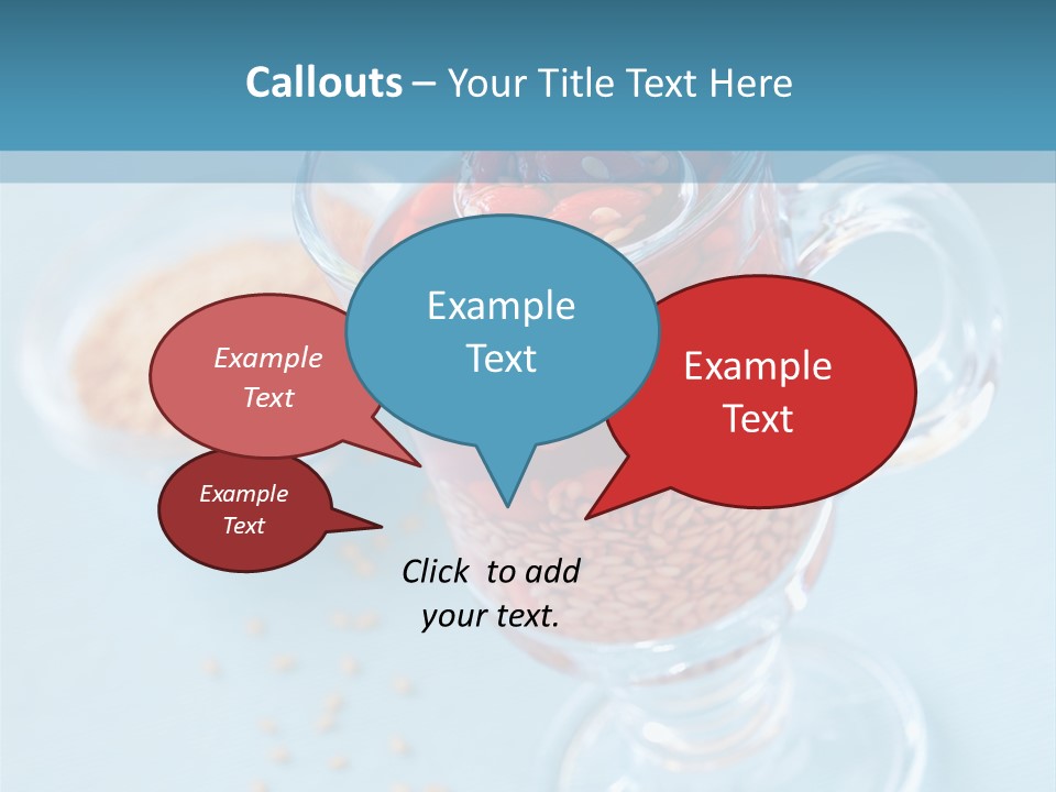 Sweet Macro Bowl PowerPoint Template