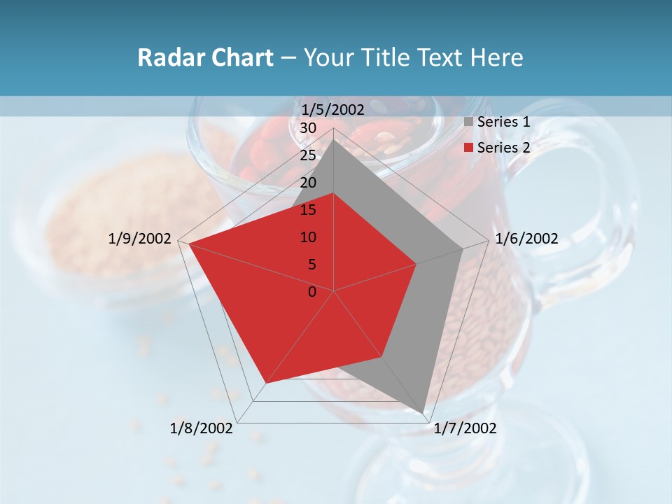 Sweet Macro Bowl PowerPoint Template