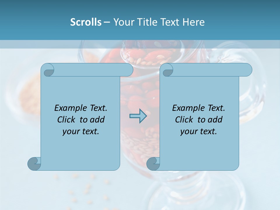 Sweet Macro Bowl PowerPoint Template