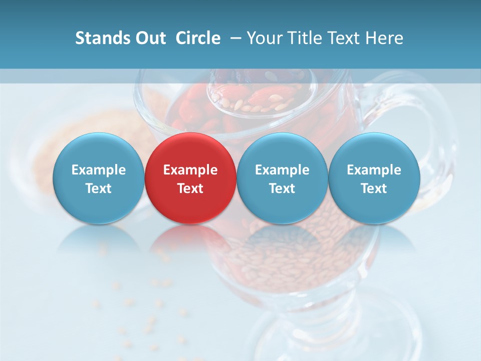 Sweet Macro Bowl PowerPoint Template