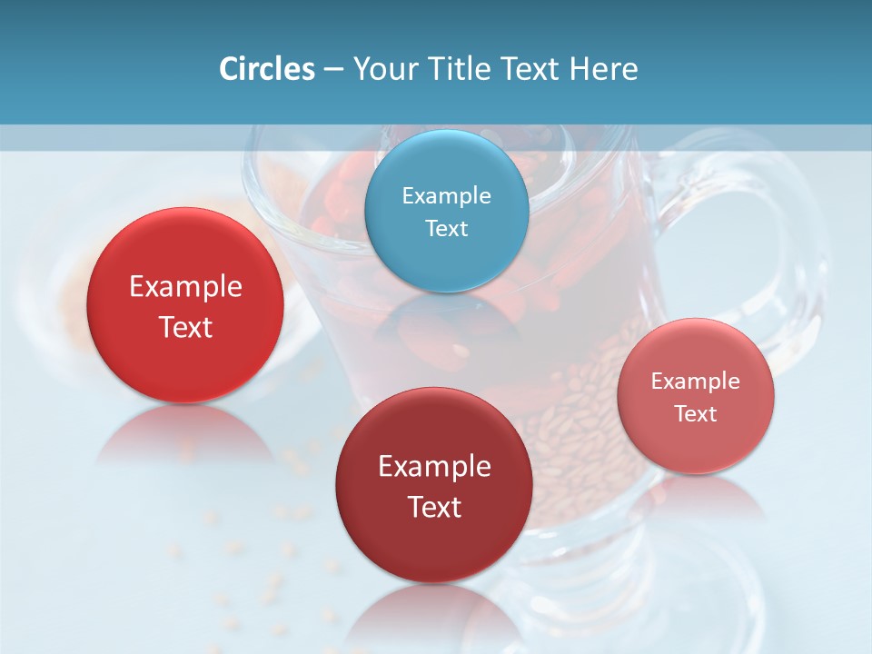 Sweet Macro Bowl PowerPoint Template