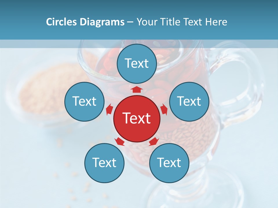 Sweet Macro Bowl PowerPoint Template