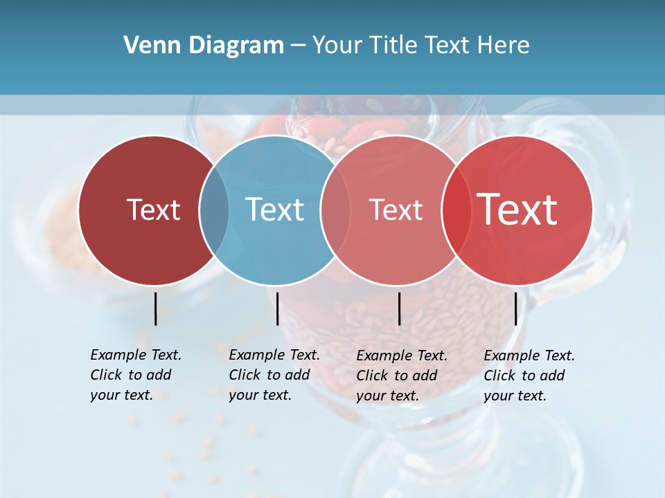 Sweet Macro Bowl PowerPoint Template