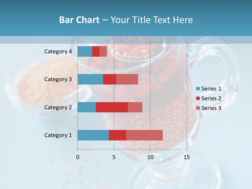 Sweet Macro Bowl PowerPoint Template