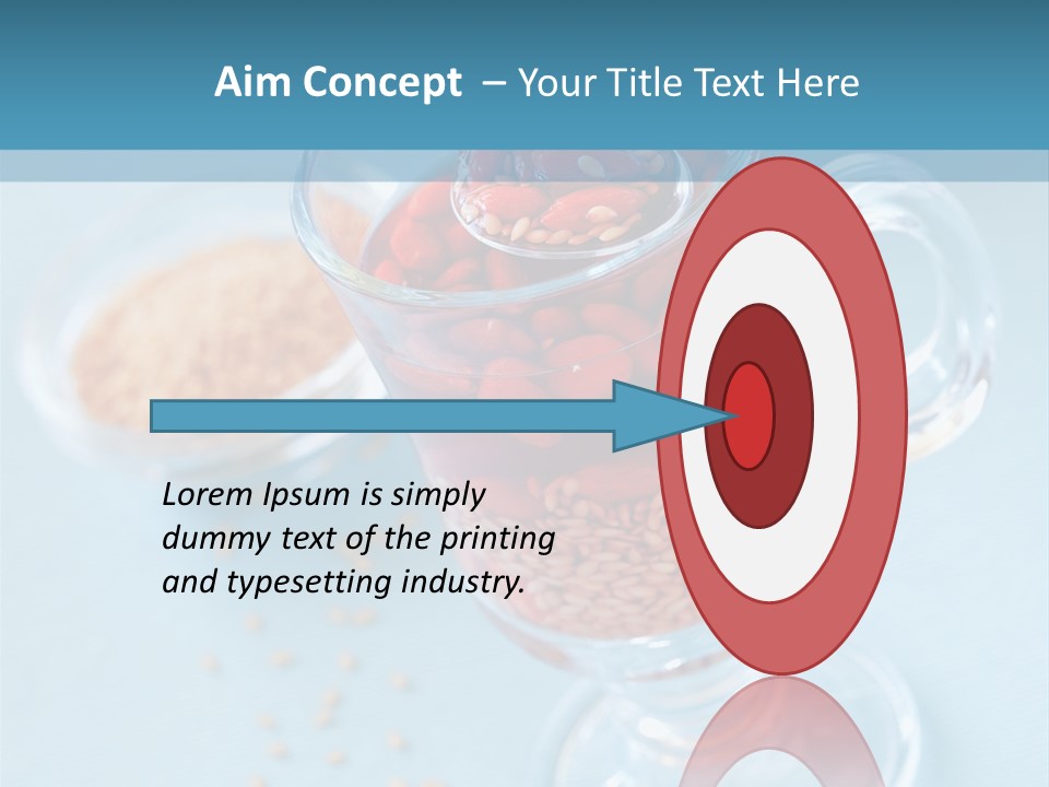 Sweet Macro Bowl PowerPoint Template