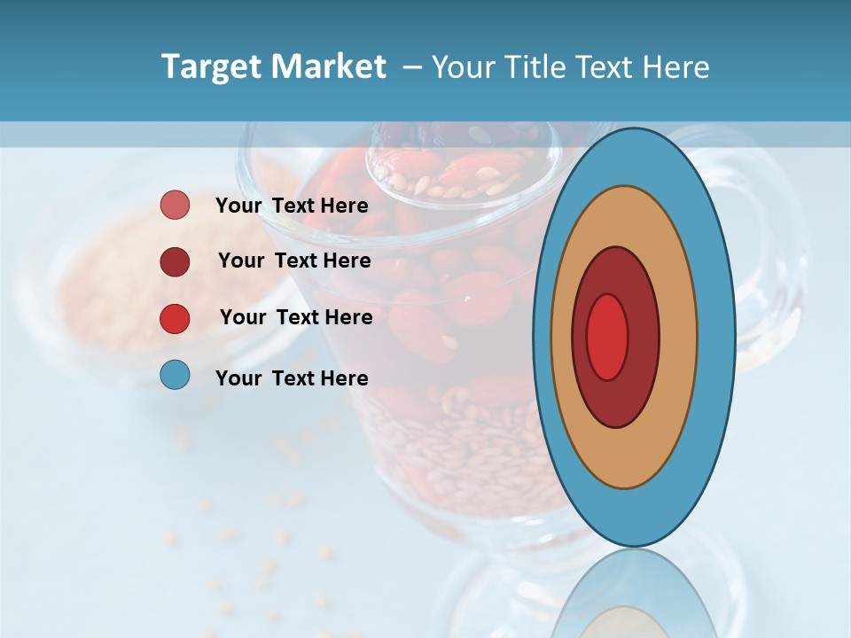 Sweet Macro Bowl PowerPoint Template