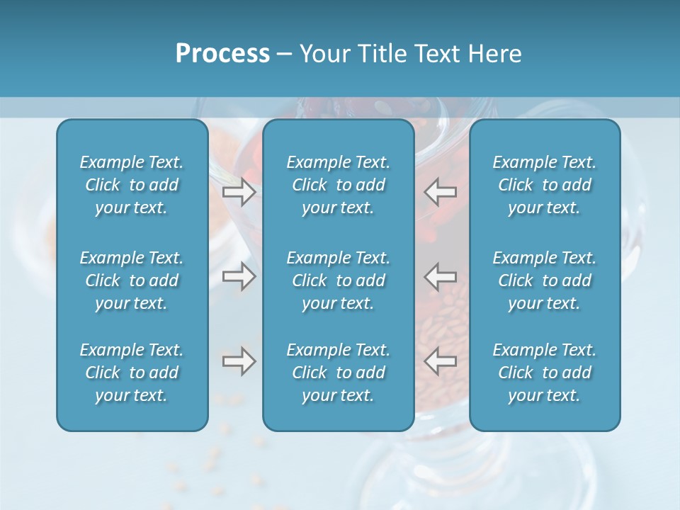 Sweet Macro Bowl PowerPoint Template
