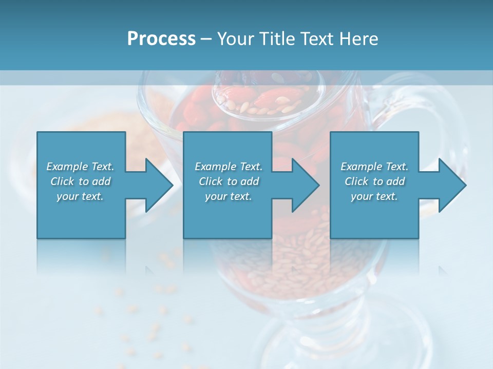 Sweet Macro Bowl PowerPoint Template