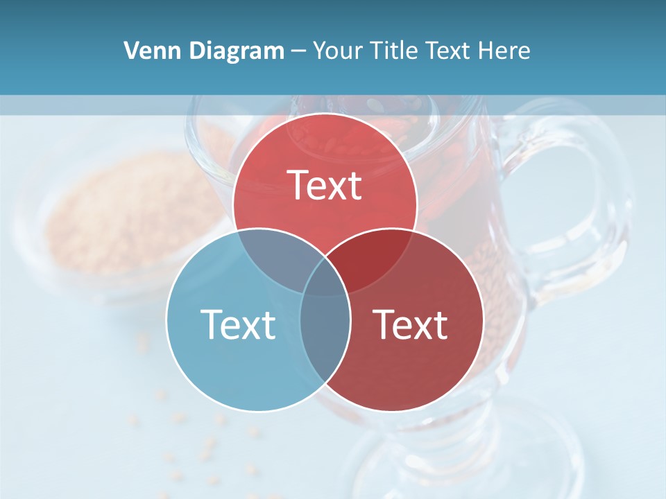 Sweet Macro Bowl PowerPoint Template