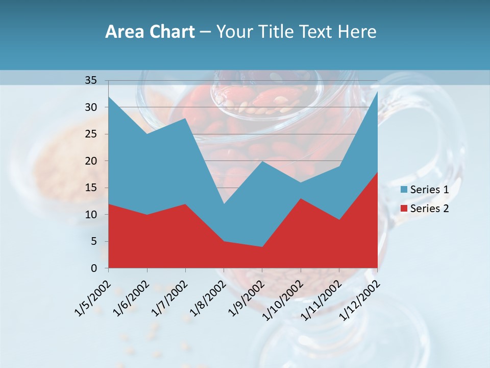 Sweet Macro Bowl PowerPoint Template