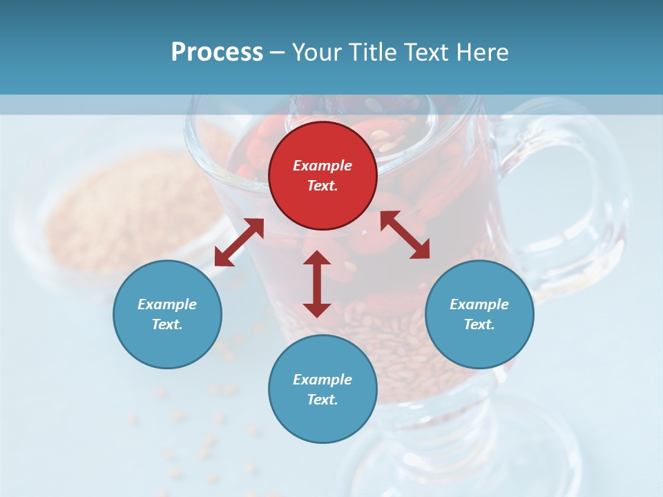 Sweet Macro Bowl PowerPoint Template