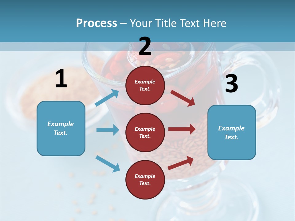 Sweet Macro Bowl PowerPoint Template