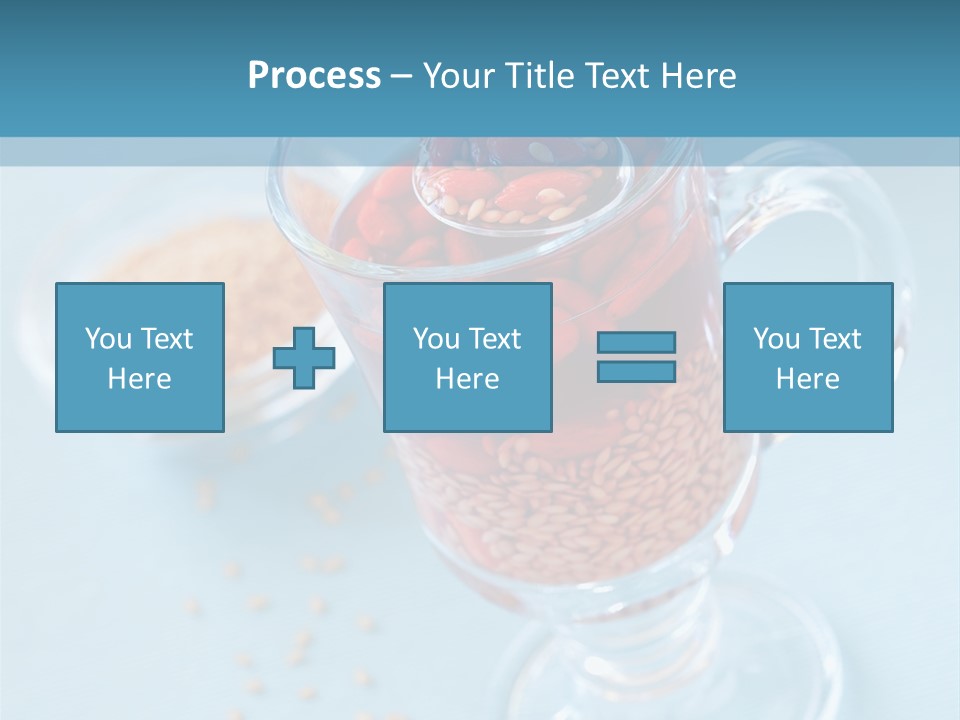 Sweet Macro Bowl PowerPoint Template