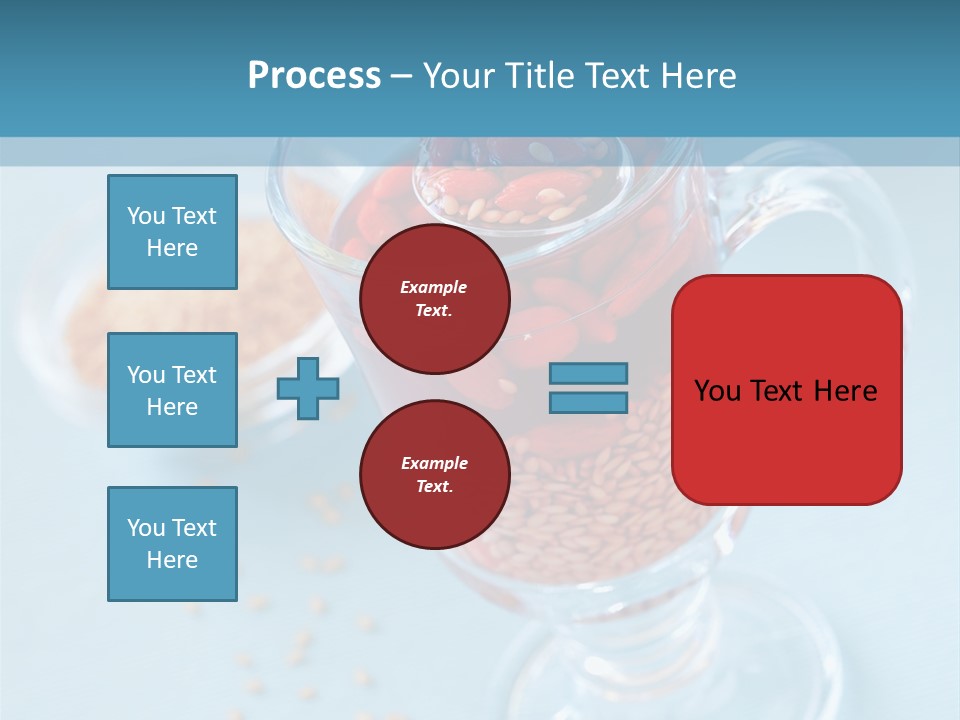 Sweet Macro Bowl PowerPoint Template