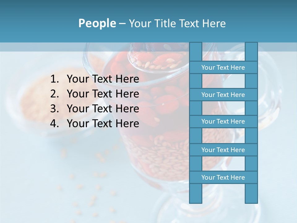 Sweet Macro Bowl PowerPoint Template
