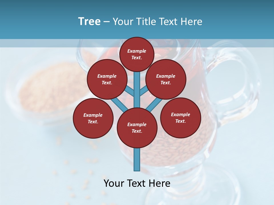 Sweet Macro Bowl PowerPoint Template