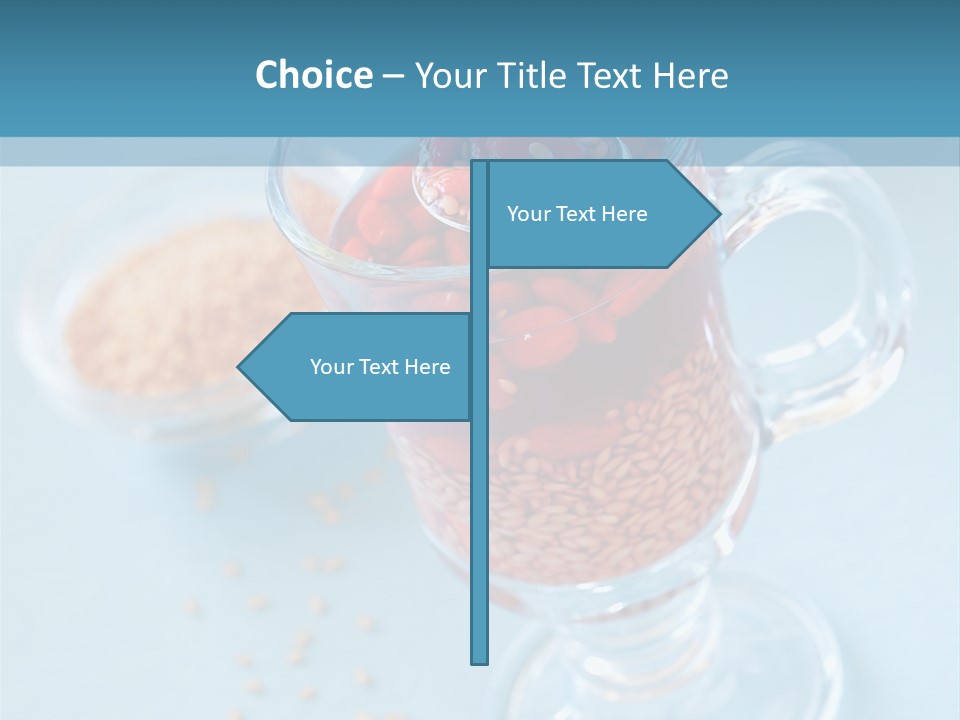 Sweet Macro Bowl PowerPoint Template