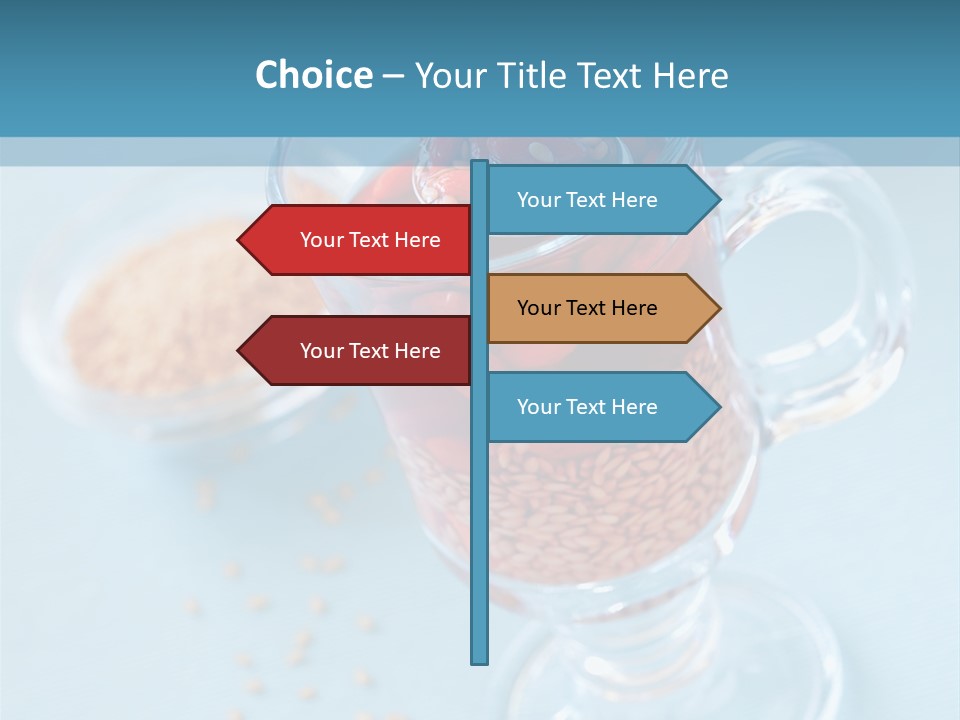 Sweet Macro Bowl PowerPoint Template