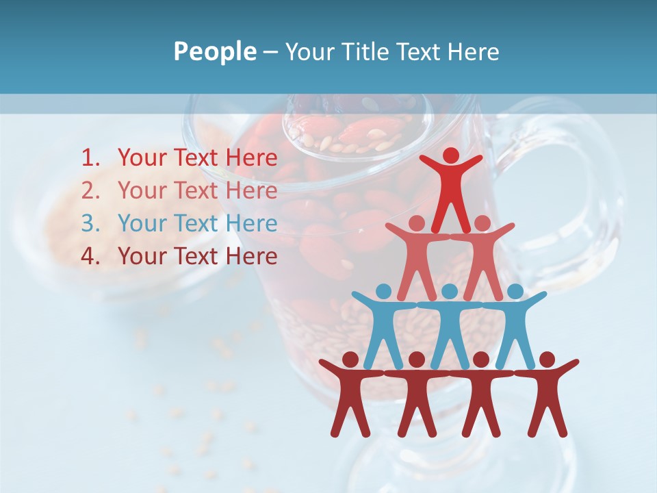 Sweet Macro Bowl PowerPoint Template