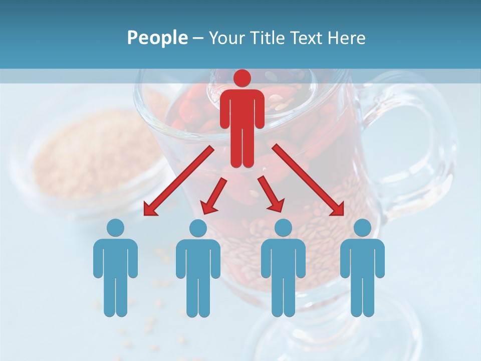 Sweet Macro Bowl PowerPoint Template