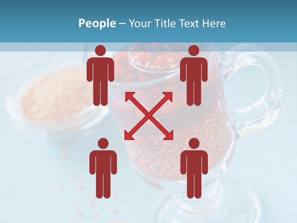 Sweet Macro Bowl PowerPoint Template