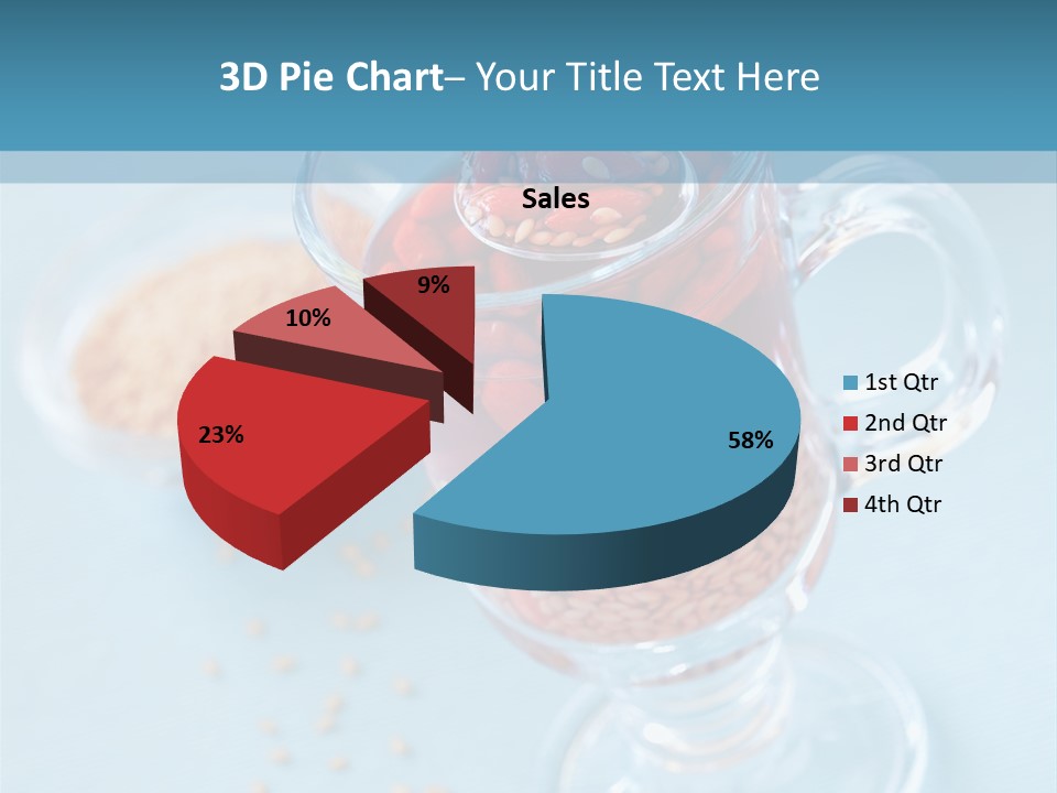 Sweet Macro Bowl PowerPoint Template