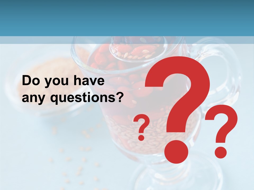 Sweet Macro Bowl PowerPoint Template