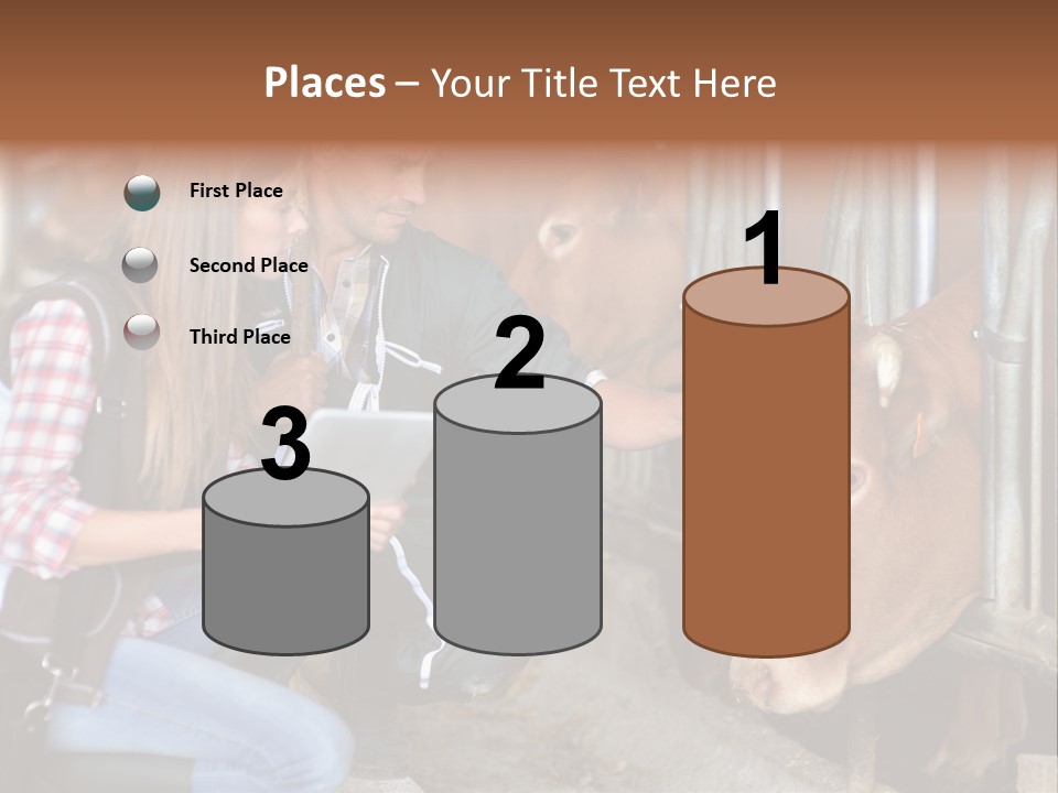 Analy I Man Milk PowerPoint Template