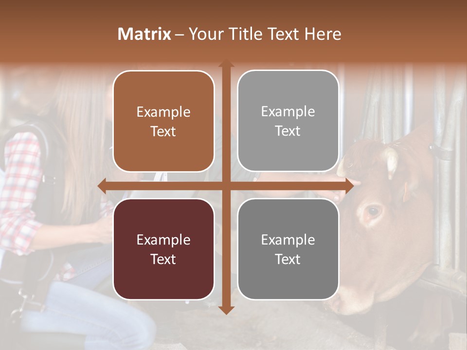 Analy I Man Milk PowerPoint Template