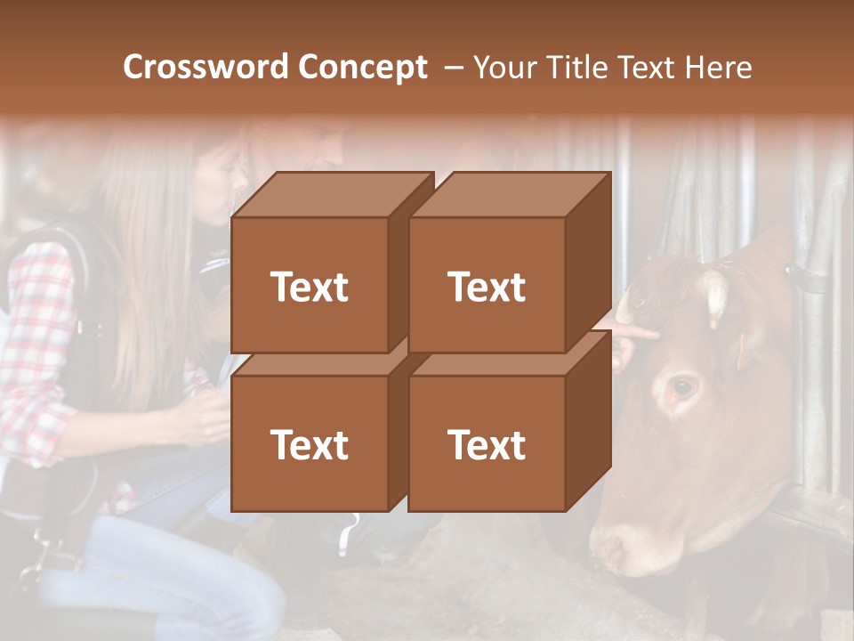 Analy I Man Milk PowerPoint Template