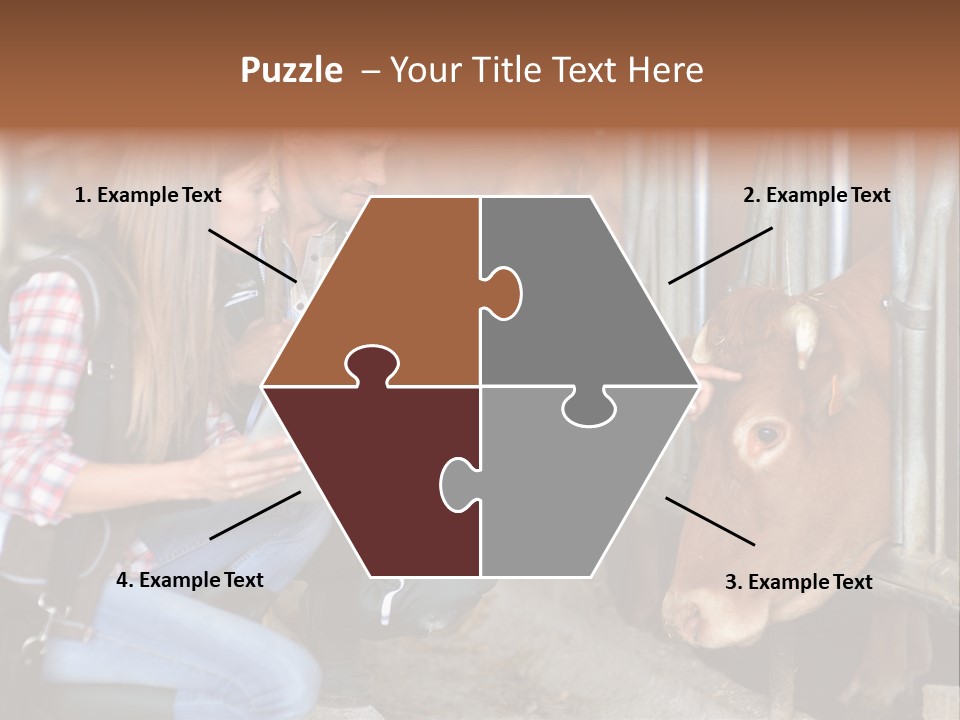 Analy I Man Milk PowerPoint Template