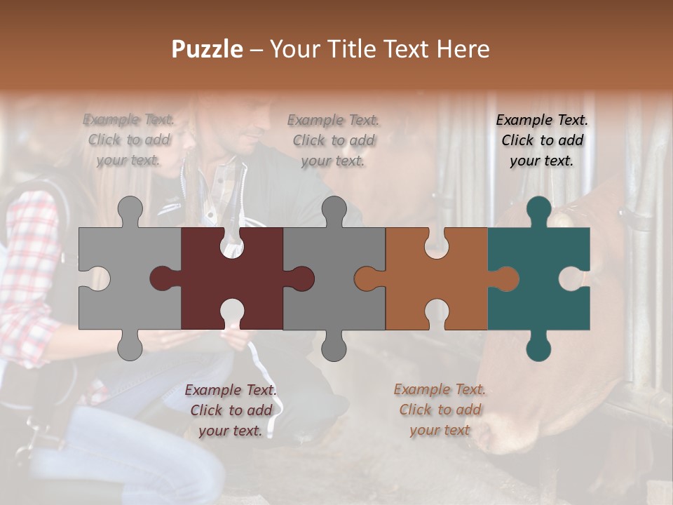 Analy I Man Milk PowerPoint Template