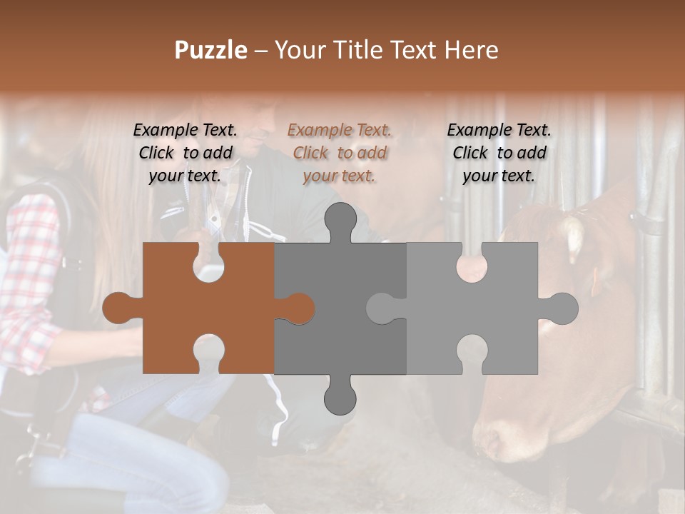 Analy I Man Milk PowerPoint Template