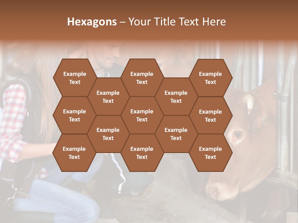 Analy I Man Milk PowerPoint Template