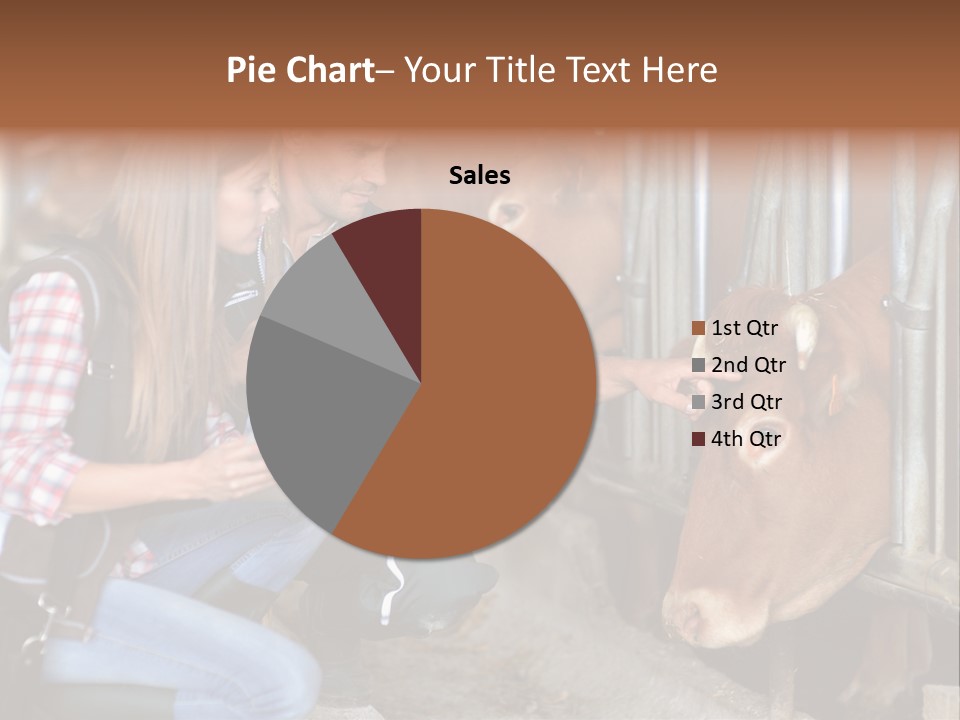 Analy I Man Milk PowerPoint Template