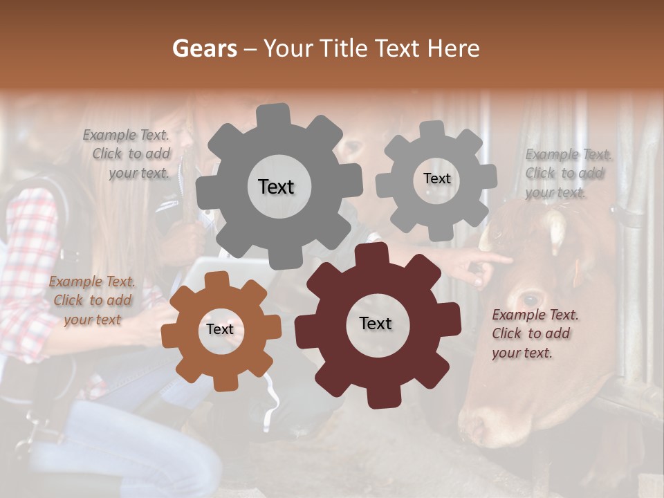 Analy I Man Milk PowerPoint Template