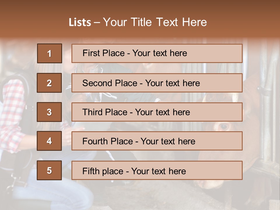 Analy I Man Milk PowerPoint Template