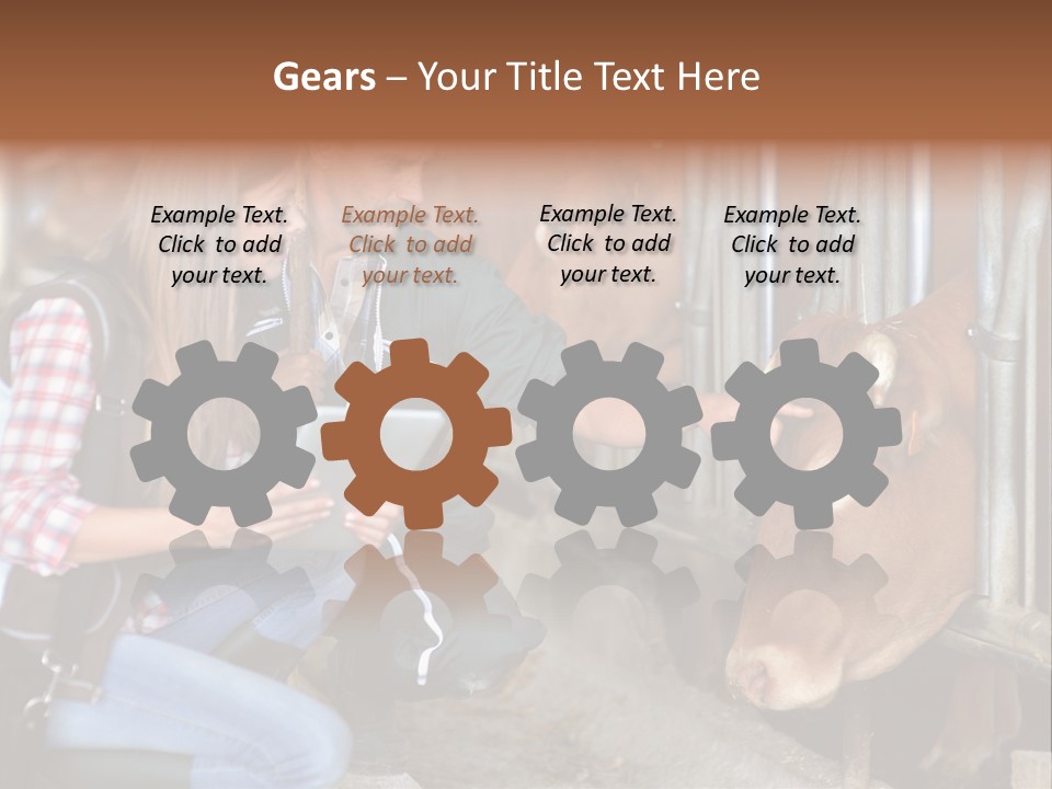 Analy I Man Milk PowerPoint Template