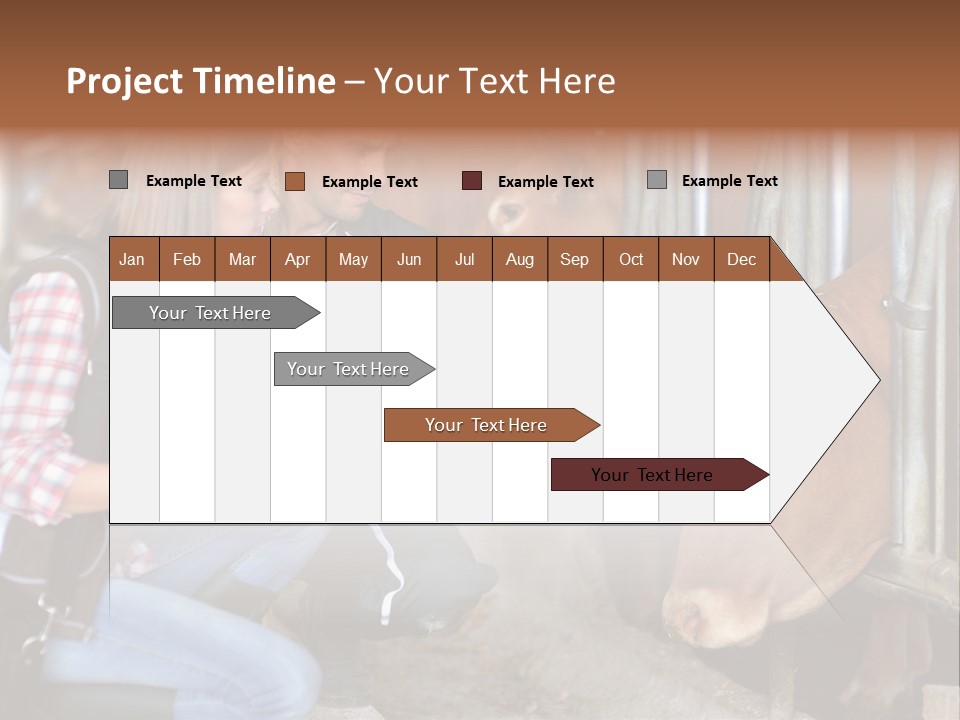 Analy I Man Milk PowerPoint Template