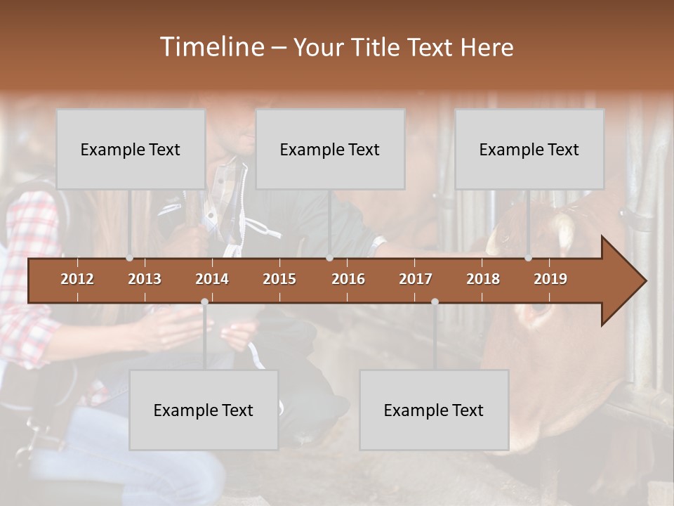 Analy I Man Milk PowerPoint Template