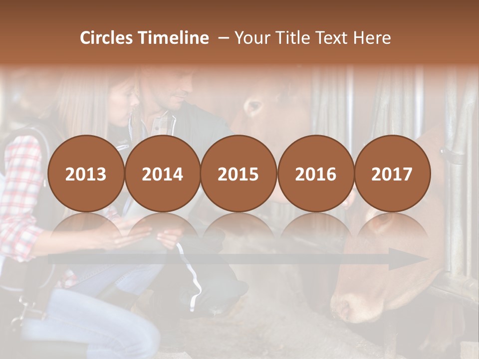 Analy I Man Milk PowerPoint Template